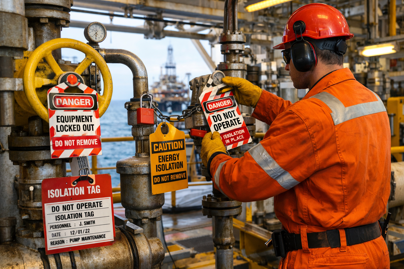 Offshore process isolation failures present major accident hazard risk