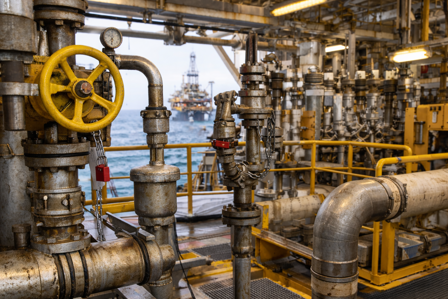 Offshore process isolation failures present major accident hazard risk
