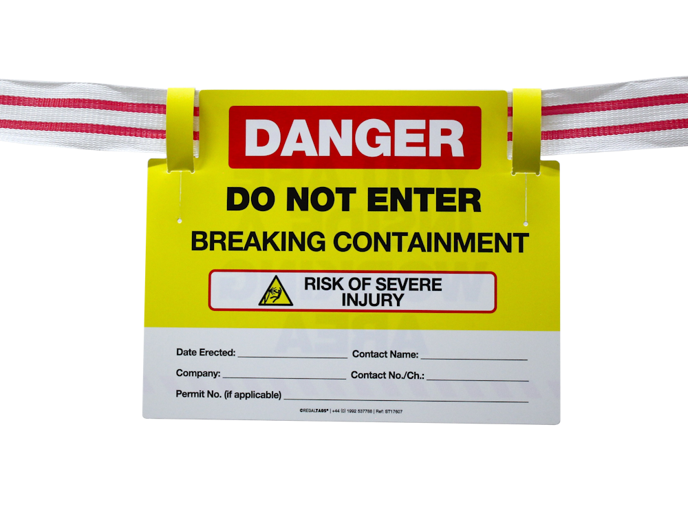 barrier signs