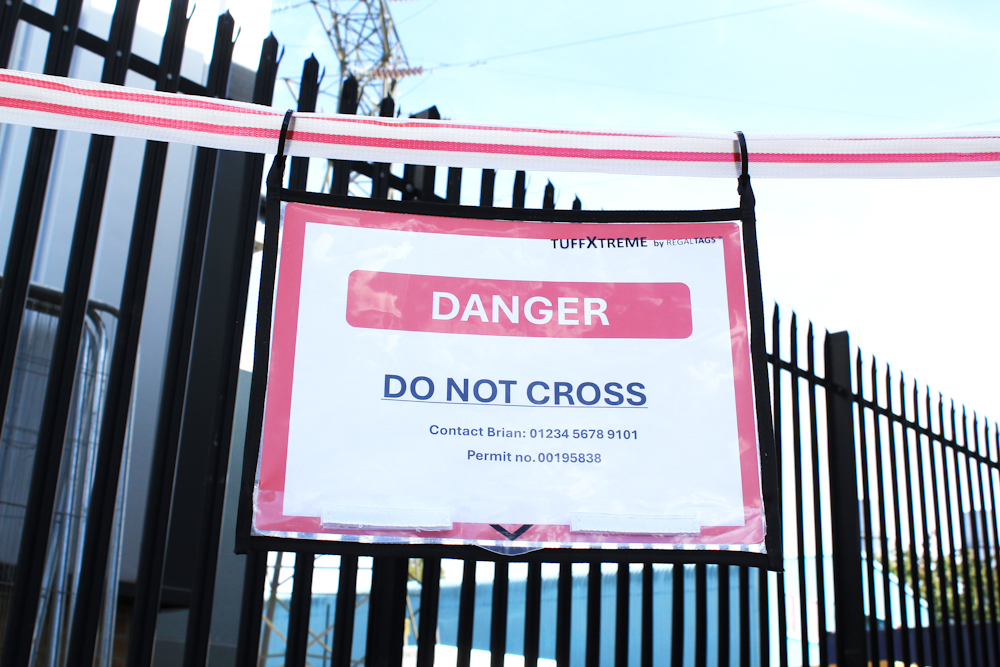 barrier signs