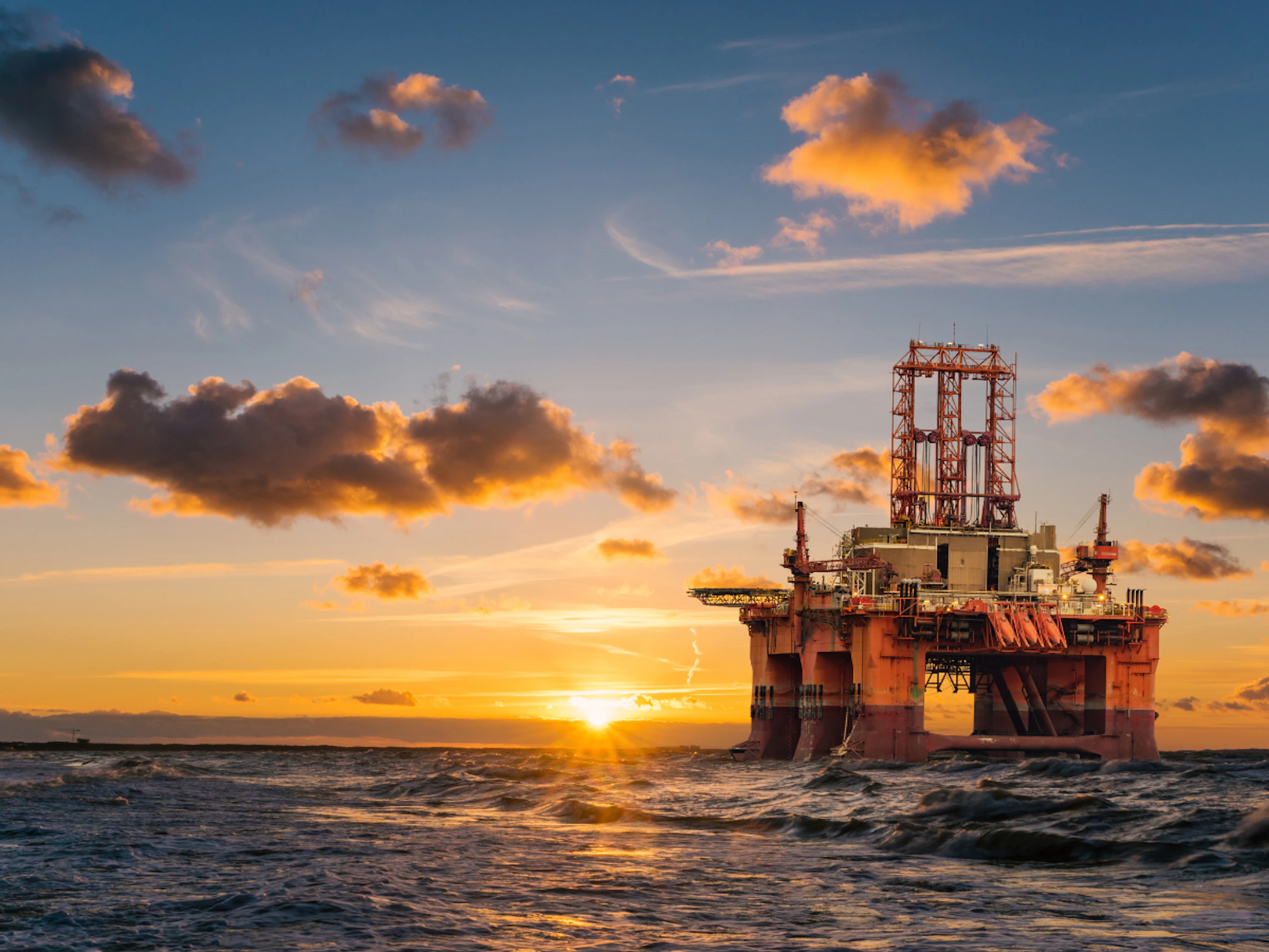 Oil Rig Barrier Signs Safety on Oil Rigs with Barrier System | NOGO Barrier Sign
