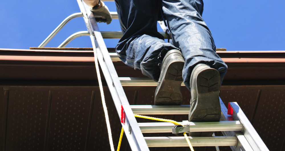 workplace safety working from height