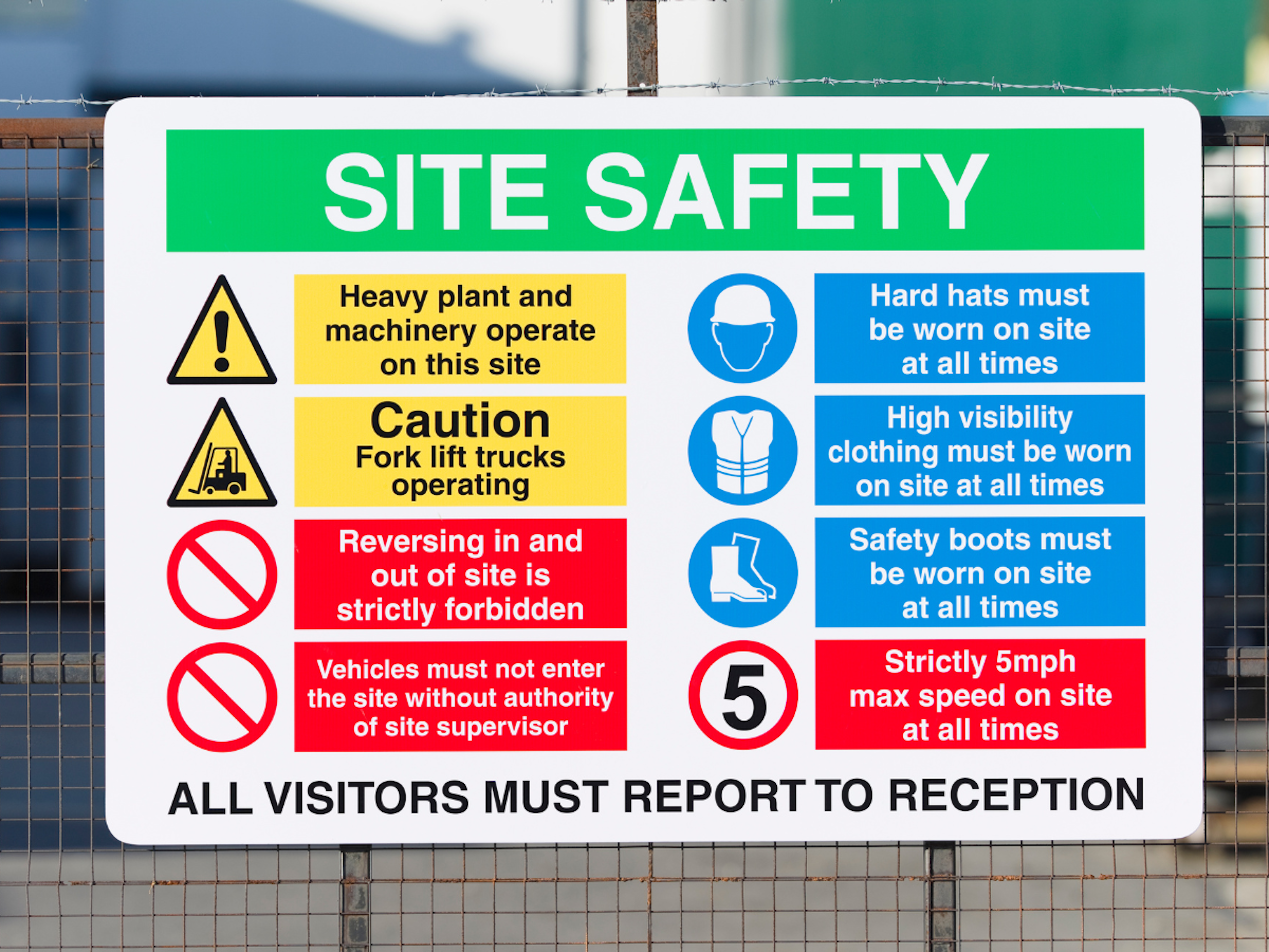 Safety Signs Compliance: Navigating Regulations for a Safer Workplace
