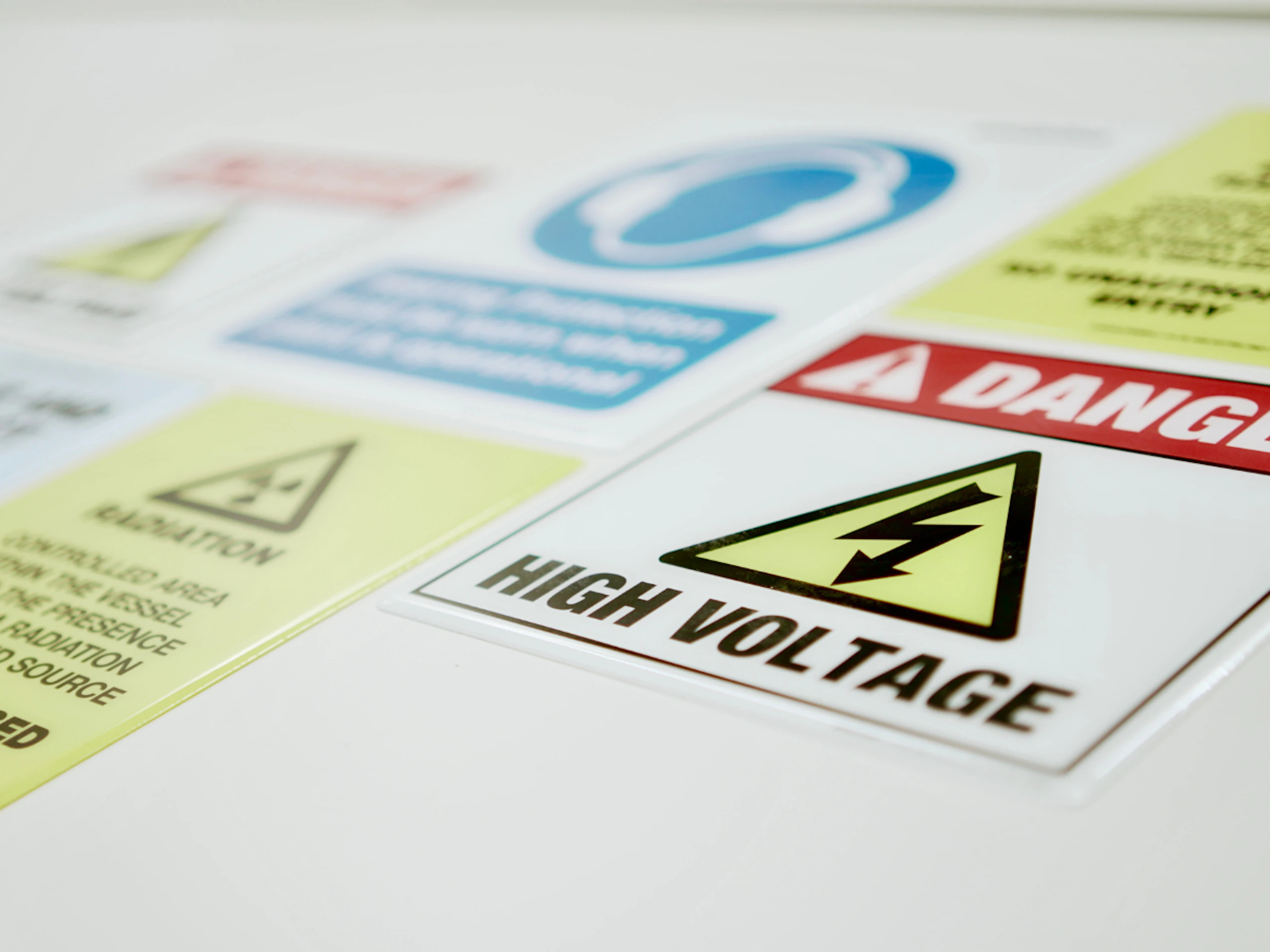 Barrier Signs and Temporary Barriers