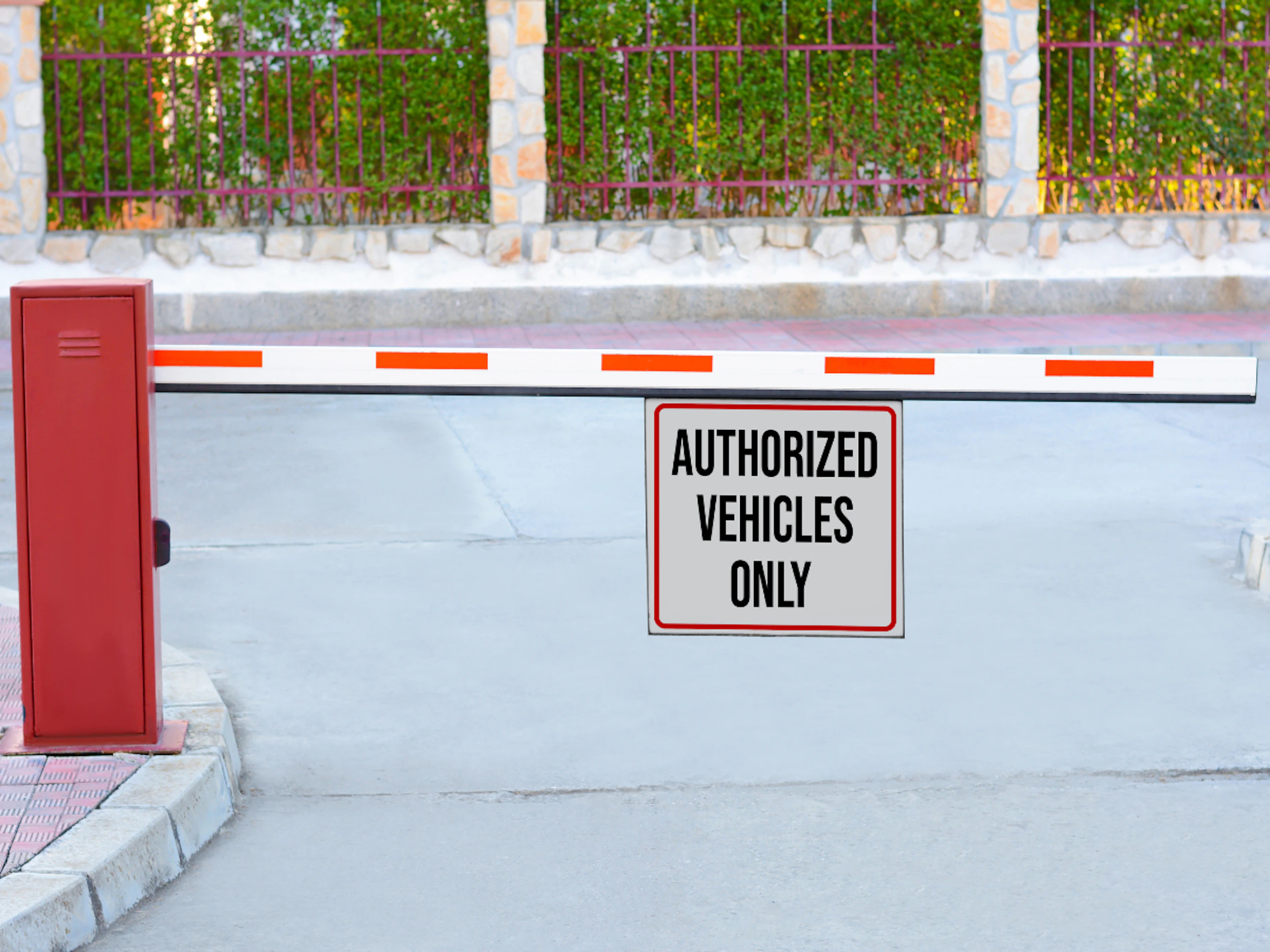 UV Resistant Barrier Signs | REGALTAG