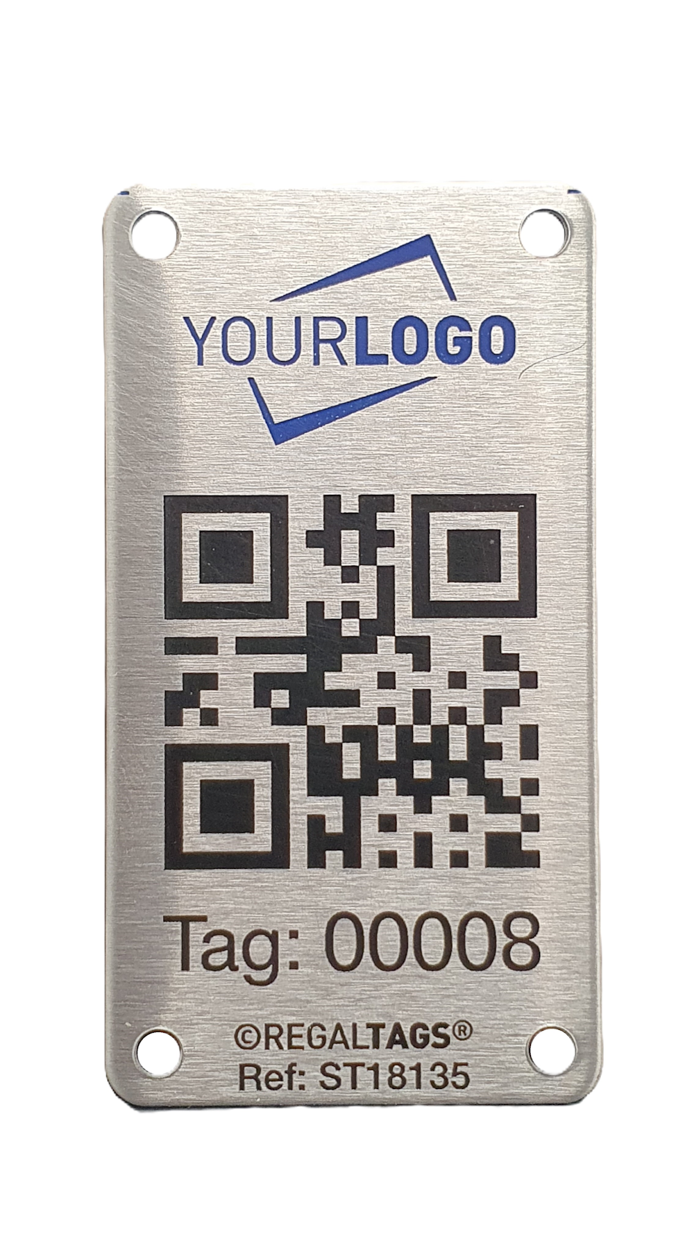 custom metal tag