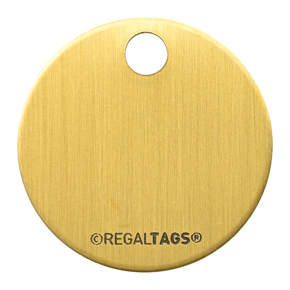 custom metal tag