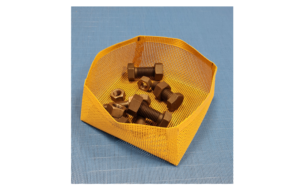 dropped object prevention tray