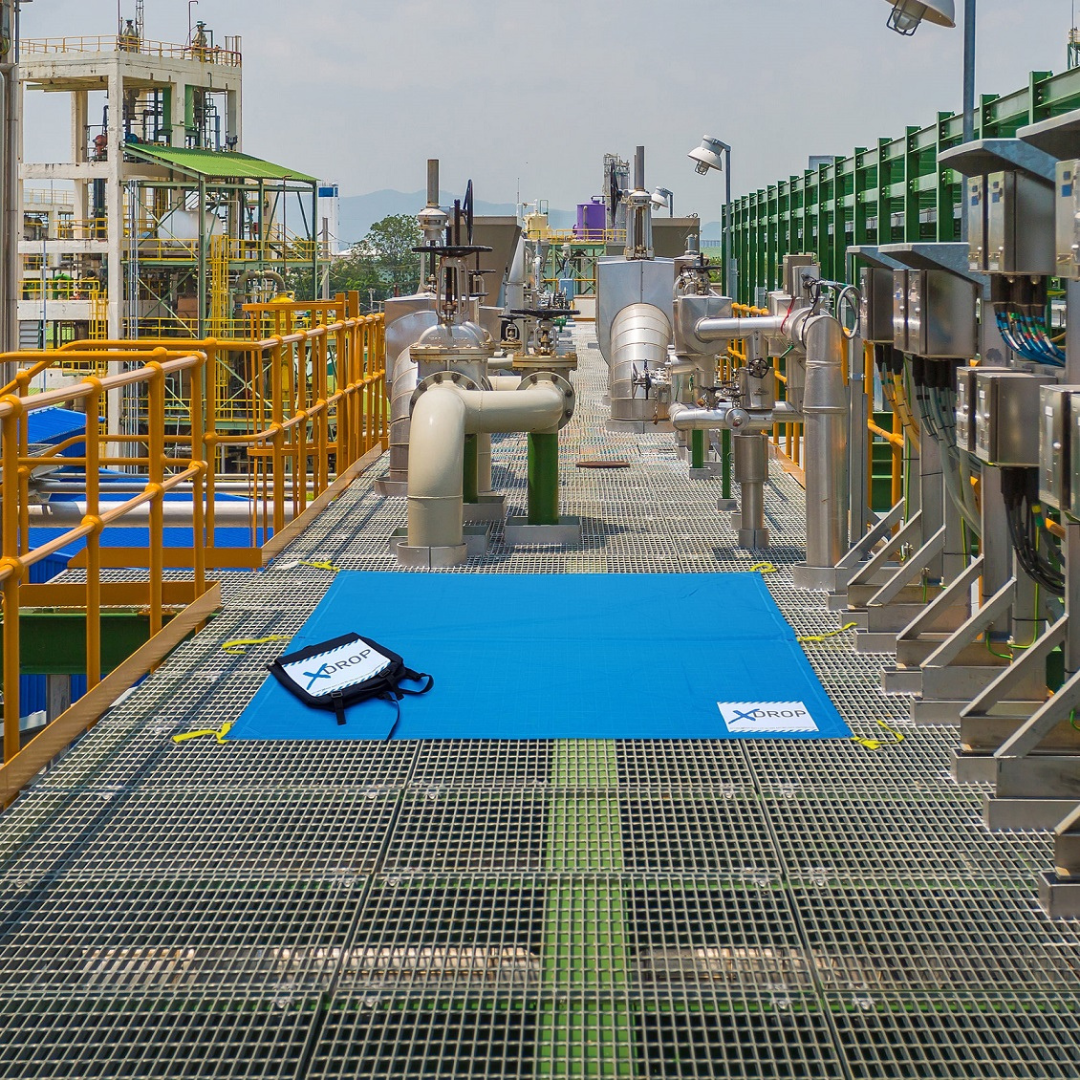 Dropped object prevention: Safety solutions for hazardous environments