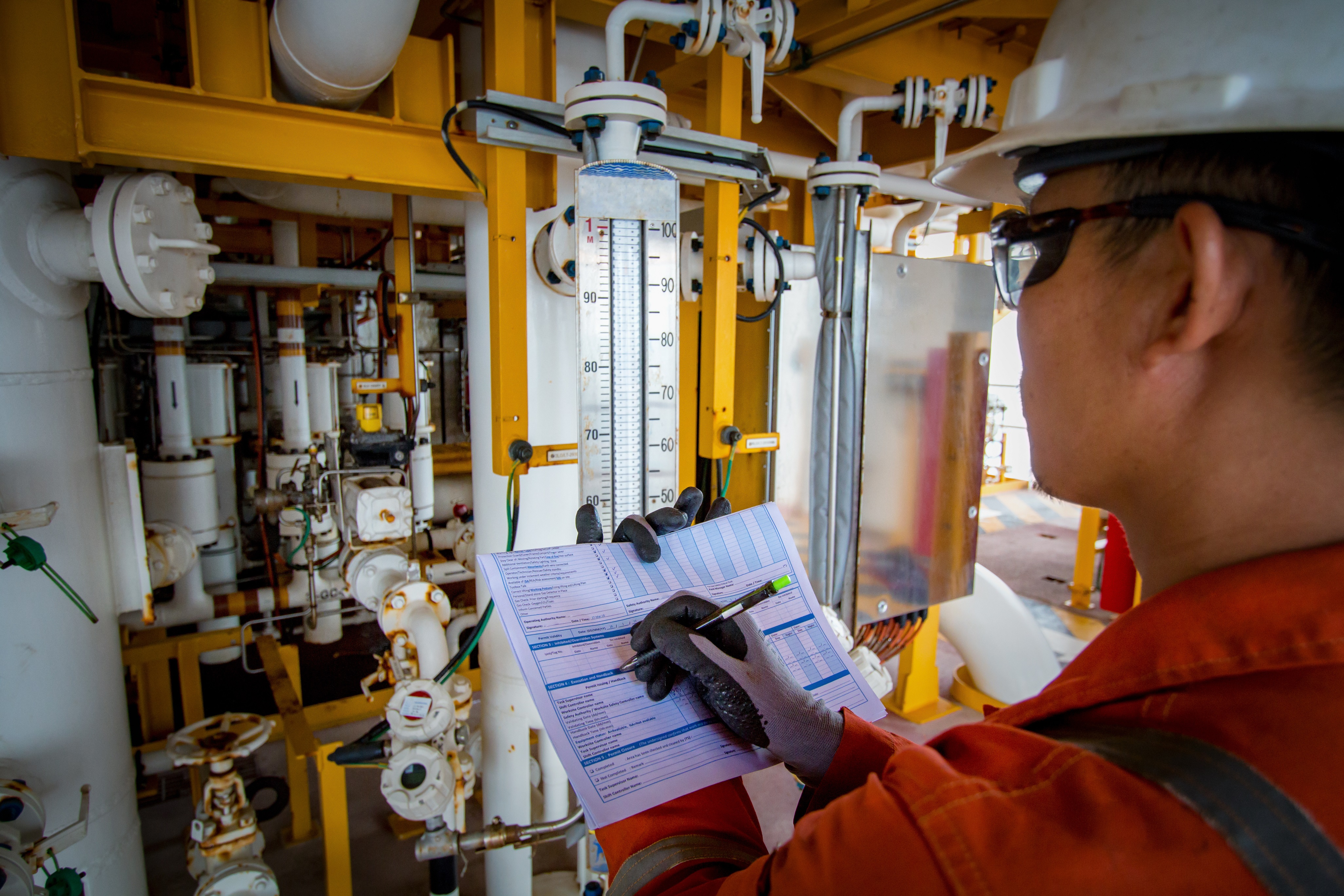 flange management marine environments