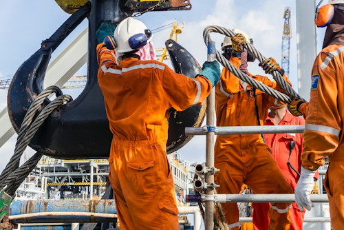 What makes a thorough inspection of lifting equipment?