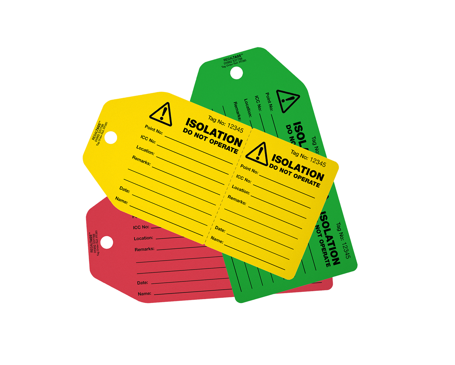 isolation tags