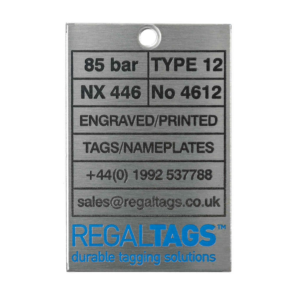 metal tags