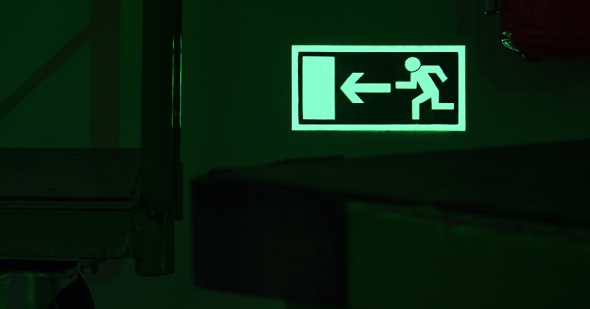 Photoluminescent signs: What are they and why do you need them?