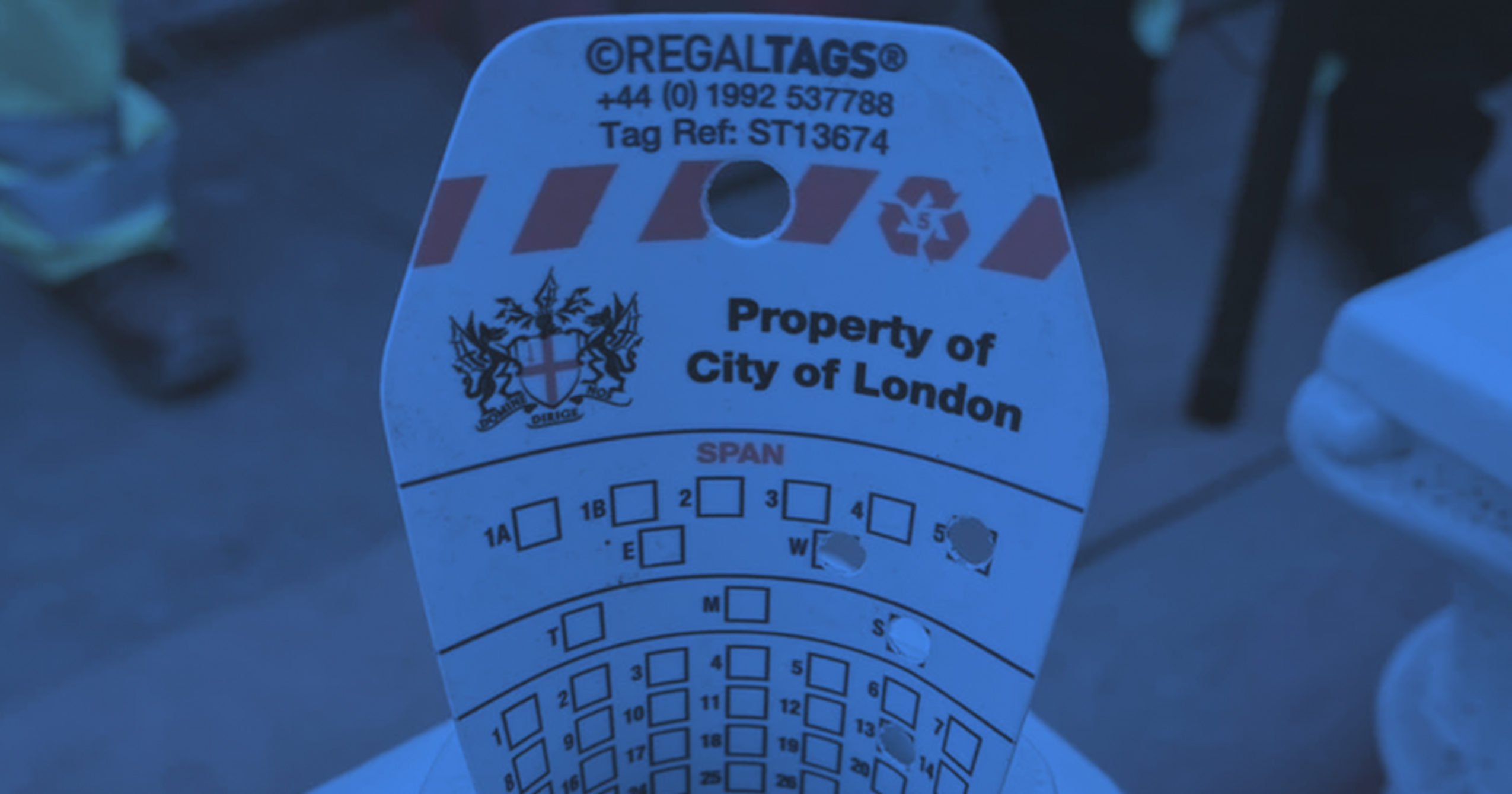 REGALTAGS Safety Tags Play an Important Role in the Restoration of Blackfriars Bridge, London