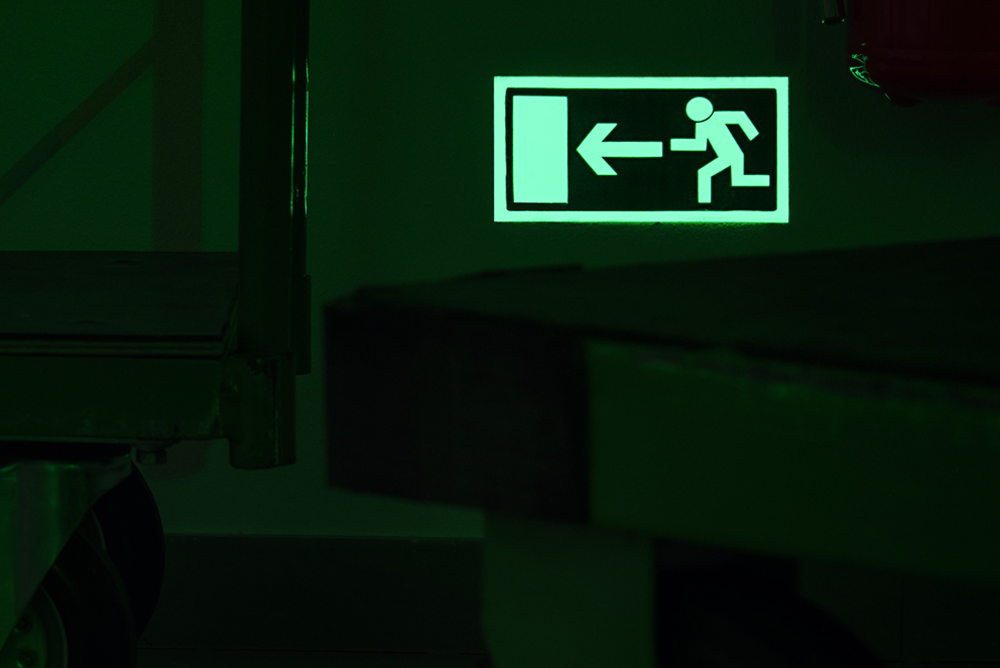 safety sign