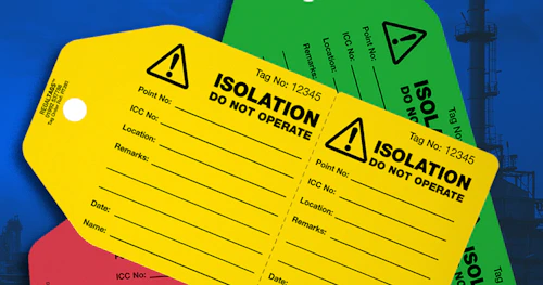 ISSOW and Isolation Tags: Enhancing Safety Standards in Indu