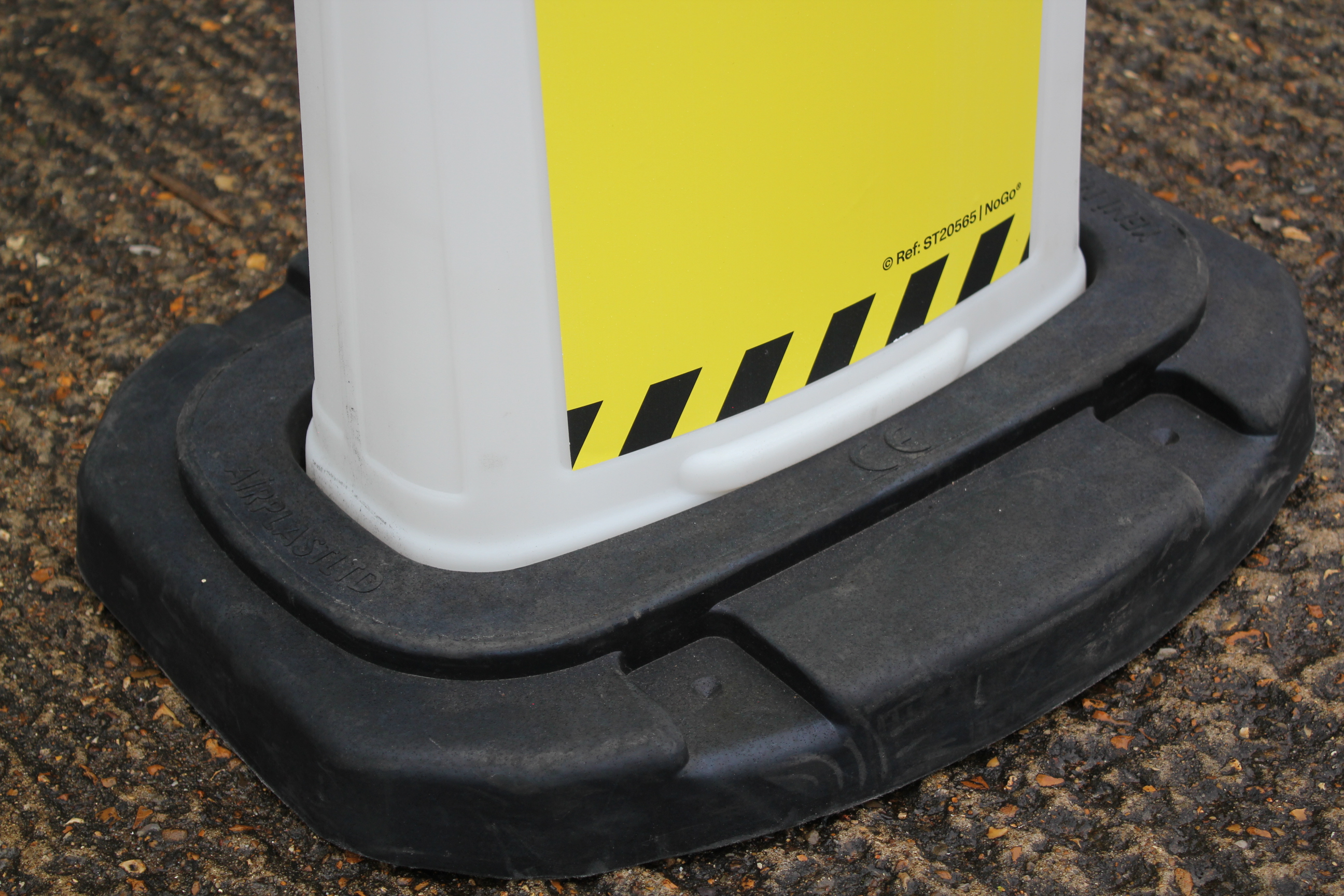 Signage Bollard Weighted Base