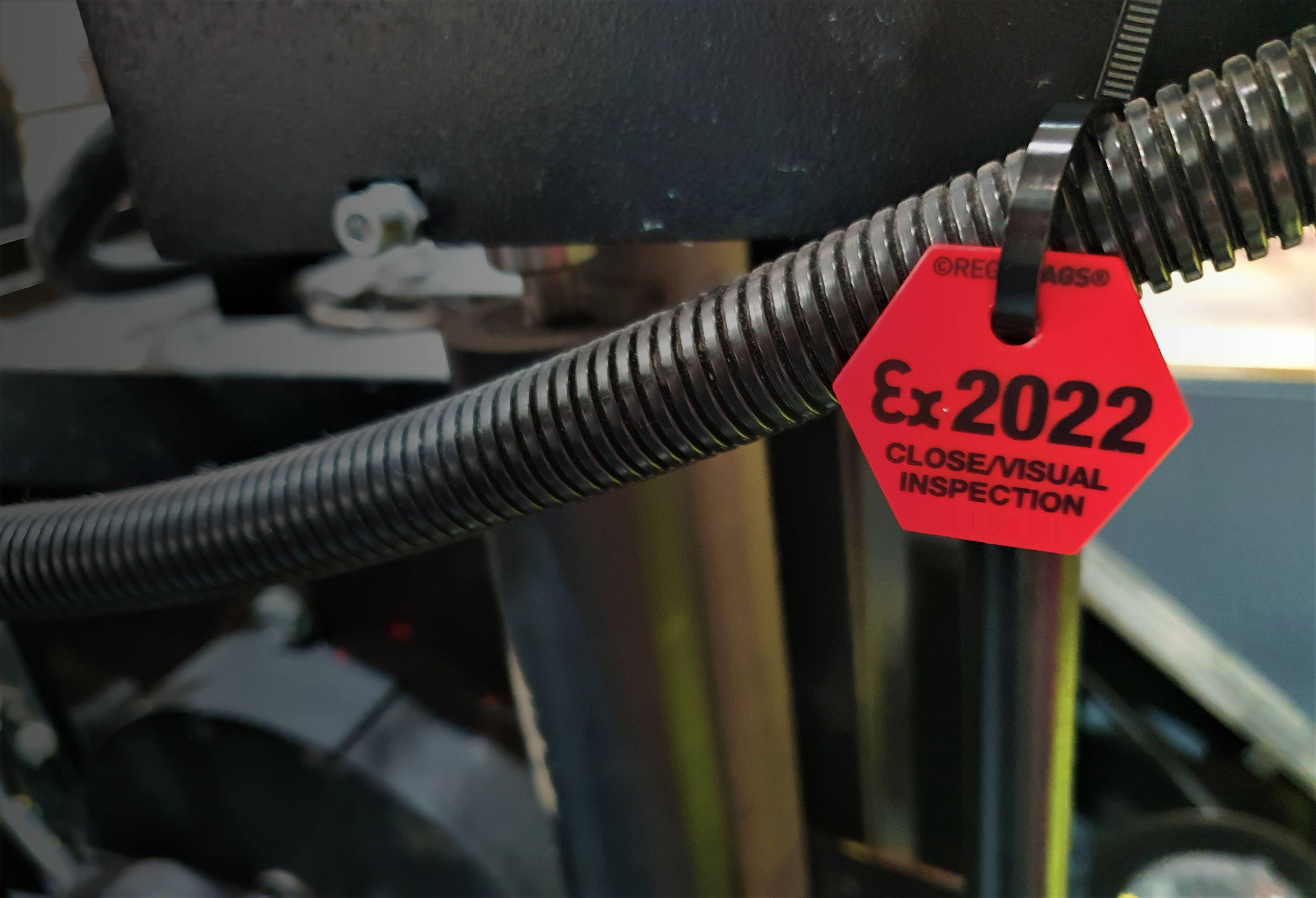 ATEX or Ex Inspection Tagging: why is it needed?