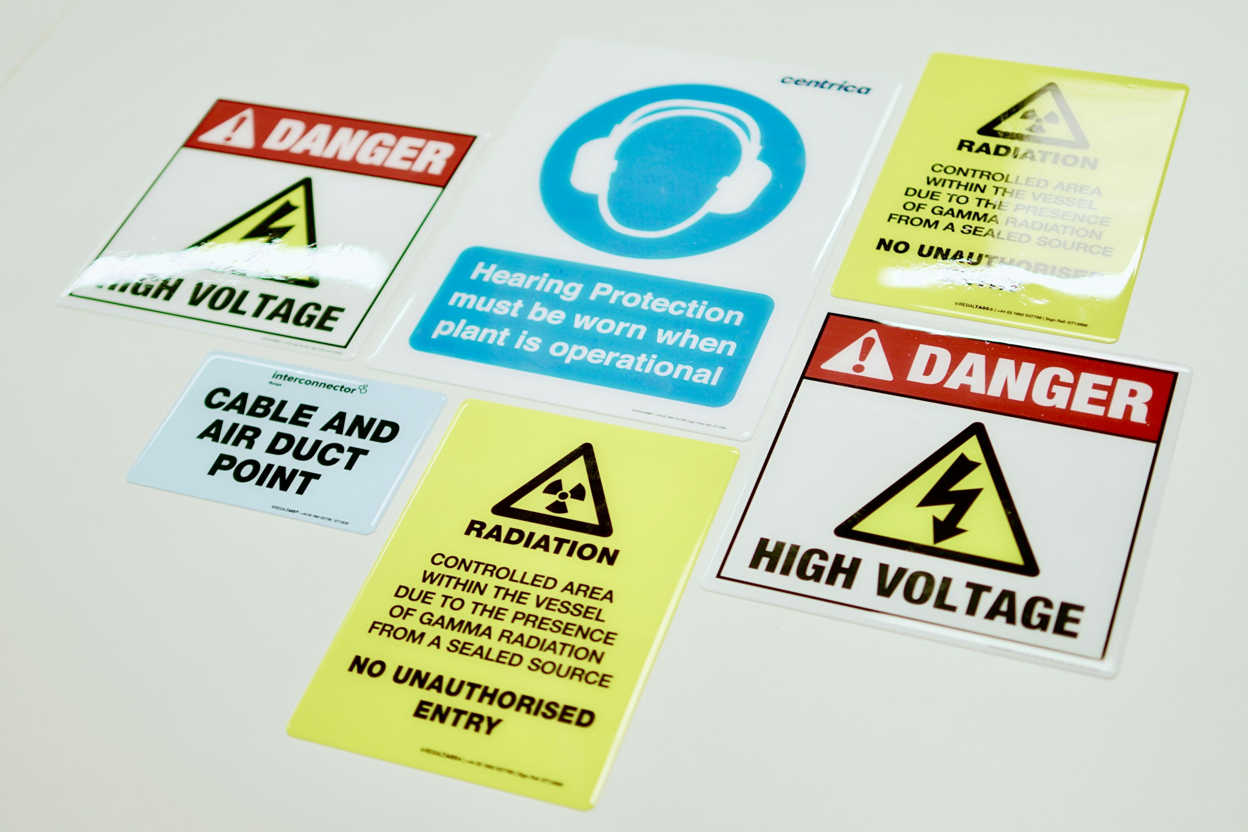 workplace safety signs and symbols
