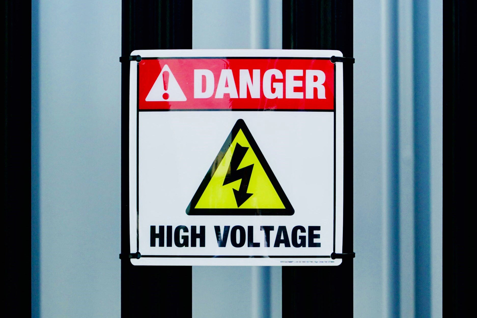 Staunch tough signage