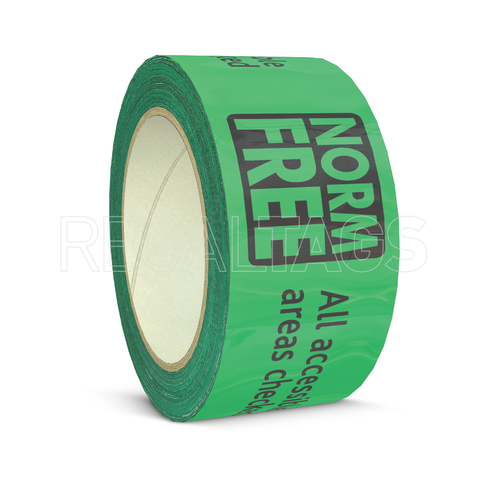 NORM and LSA Tags, Tapes and Labels REGALTAGS