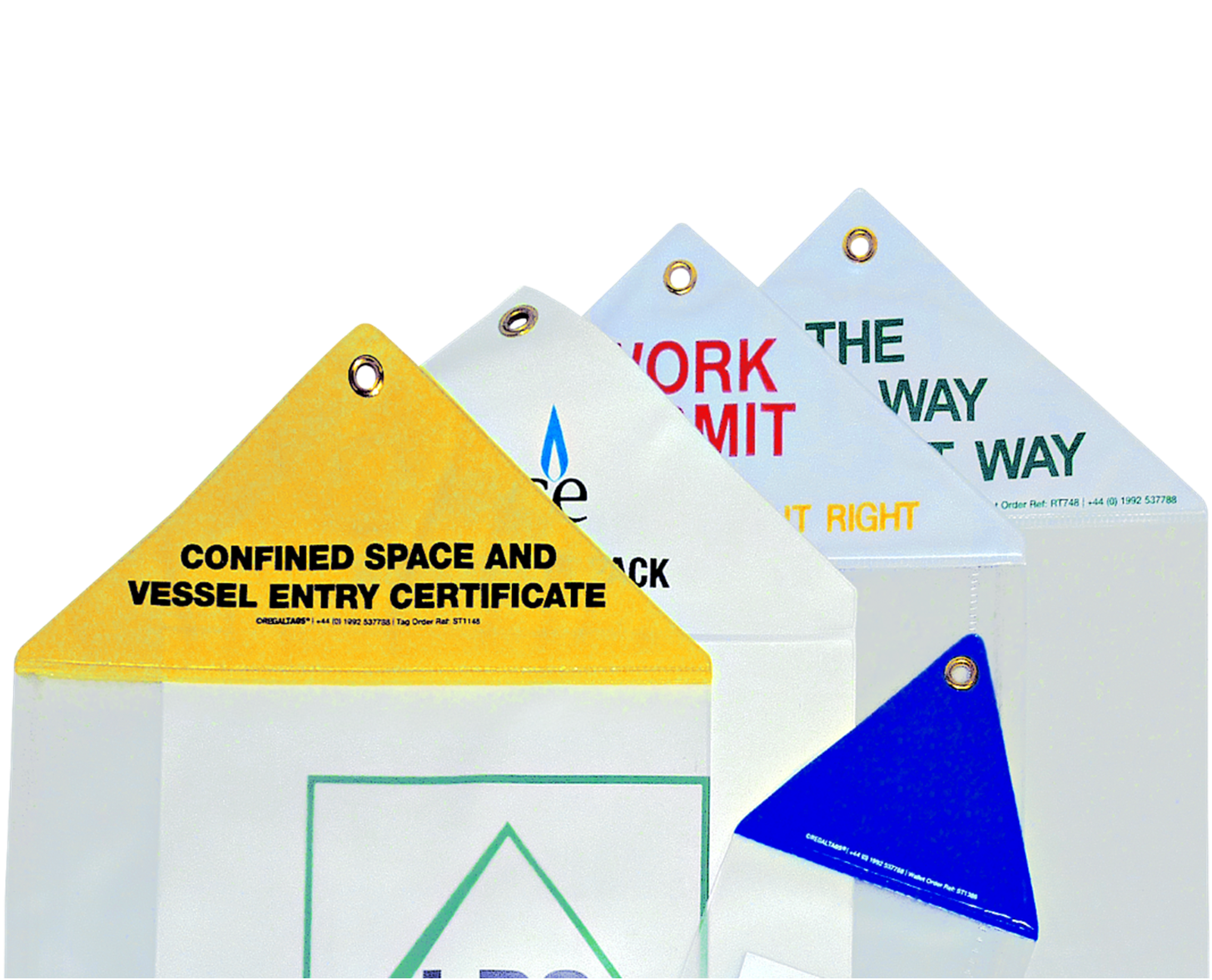 REGALTAG Customised Document Wallets