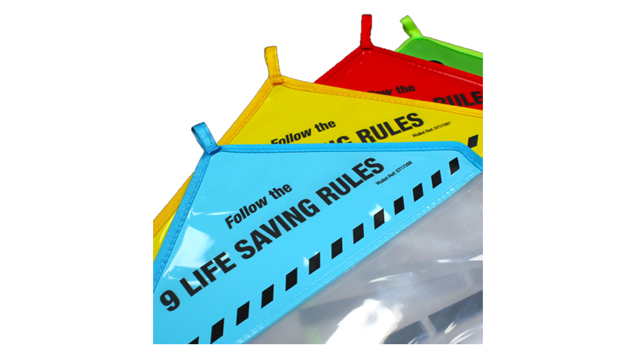 customised permit wallets tuffxtreme