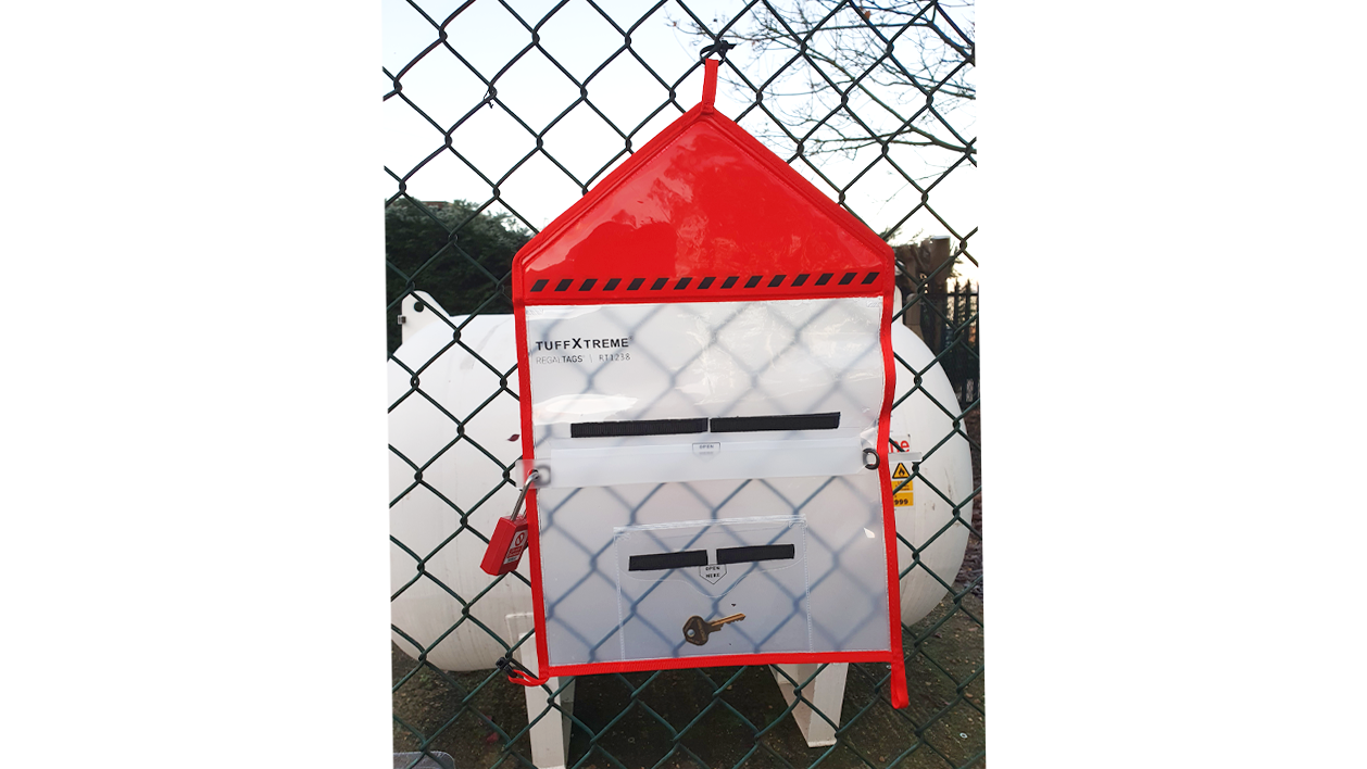 lockout permit wallets regaltag tuffxtreme