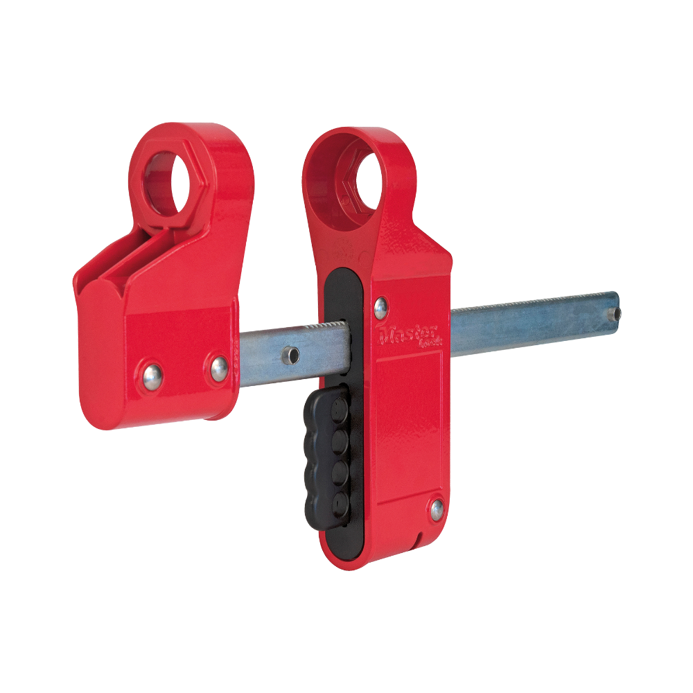 blind flange lockout