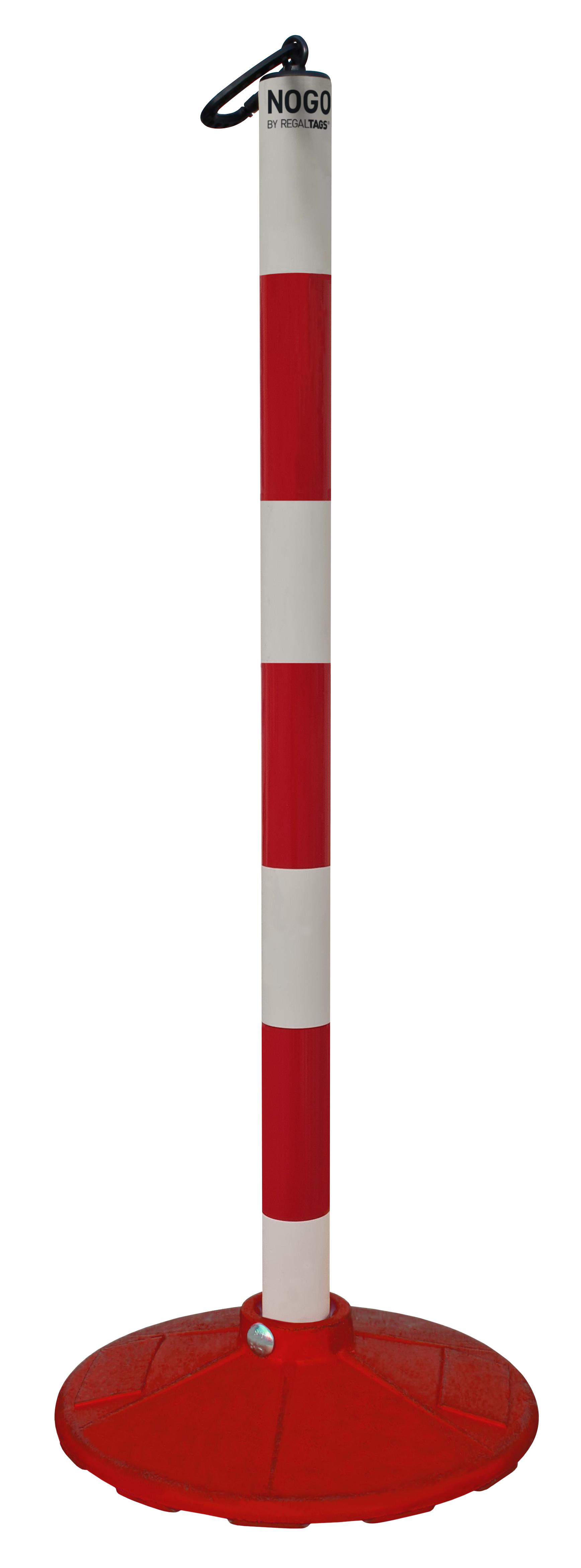 NOGO® Barrier Post - Red / White