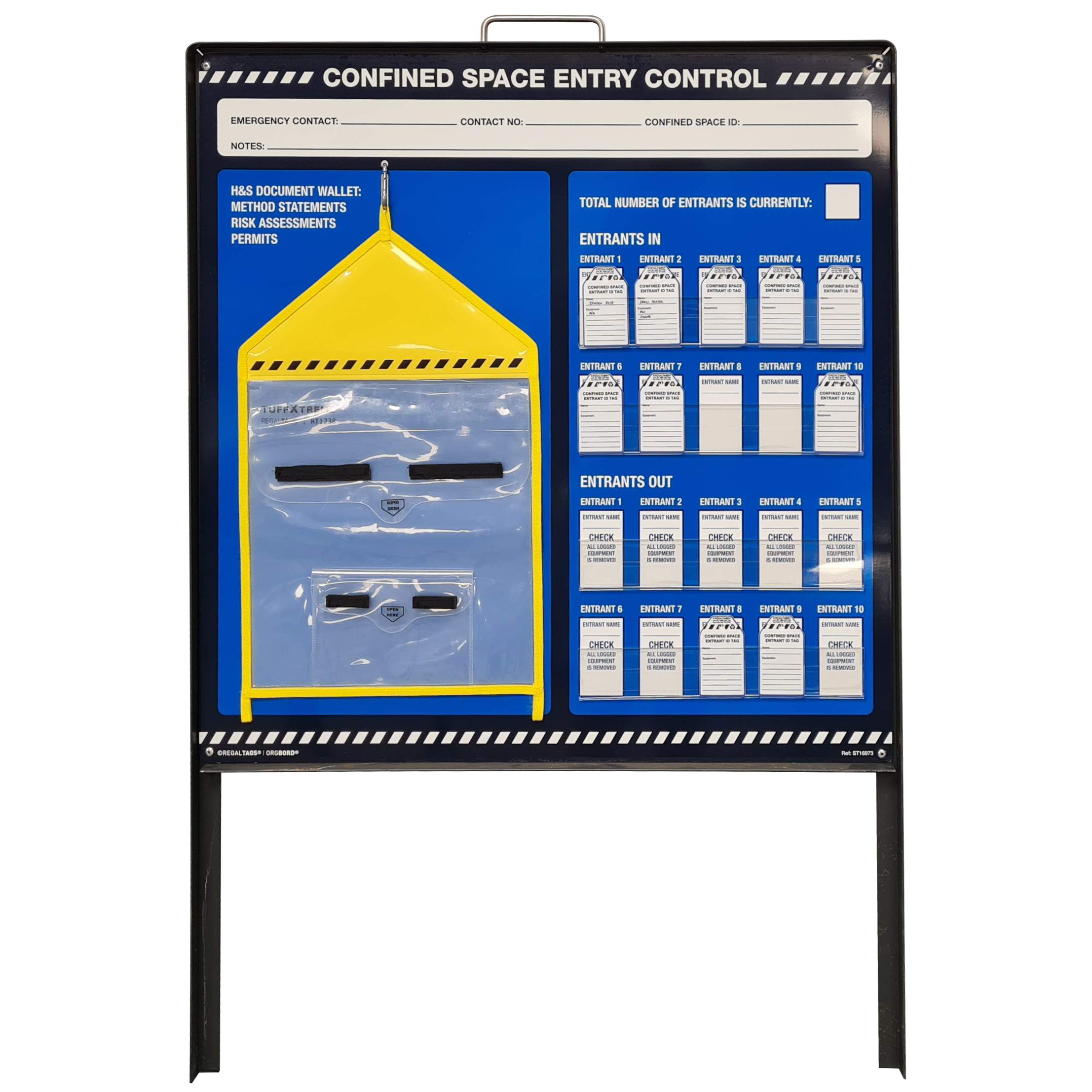 confined space station board