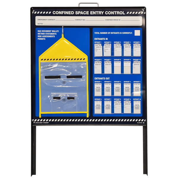 confined space station board