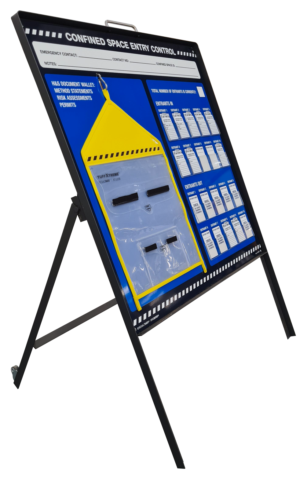 confined space station board