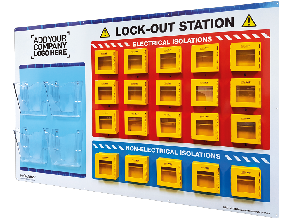 The Importance of Lockout Stations in Workplace Safety
