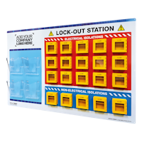 Orgbord lockout station