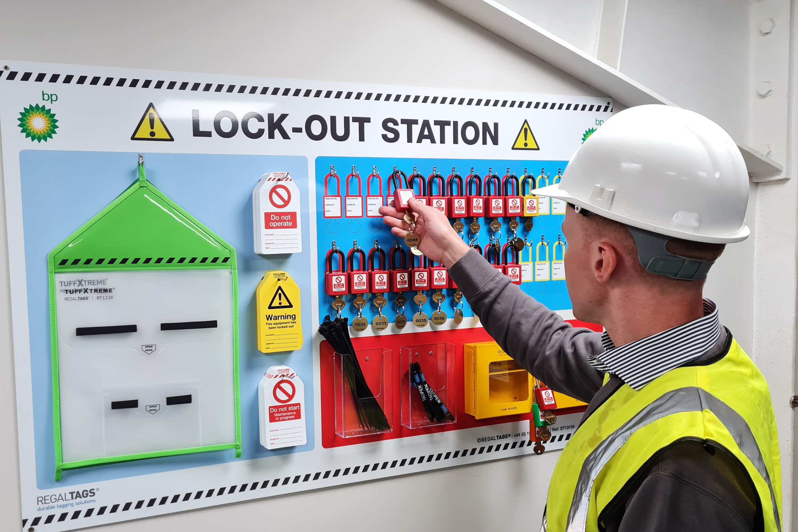 The Importance of Lockout Stations in Workplace Safety