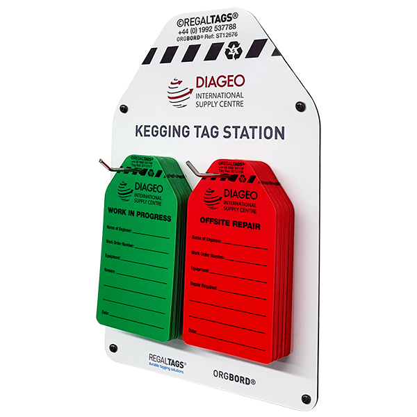 Custom Tag Station | REGALTAG