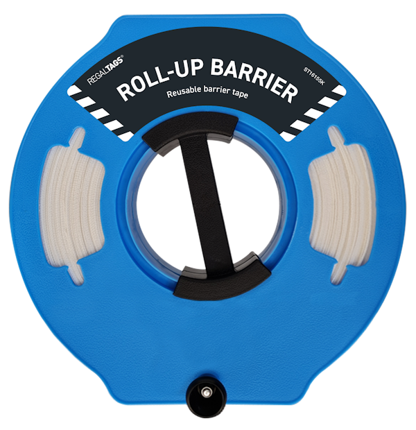 reusable barrier tape