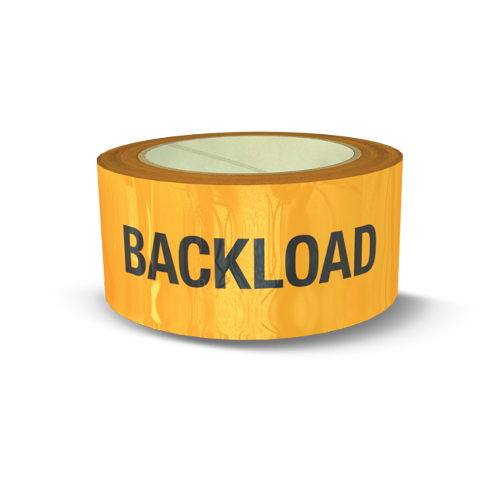 Customised Tape Orange