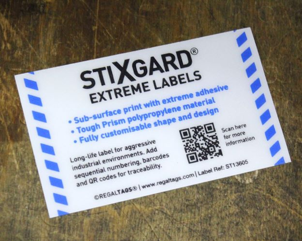STIXGARD Extreme Labels
