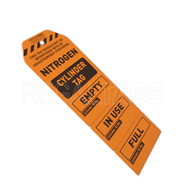Gas Cylinder Tags | REGALTAG