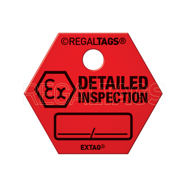 ATEX Ex Inspection Tag REGALTAGS