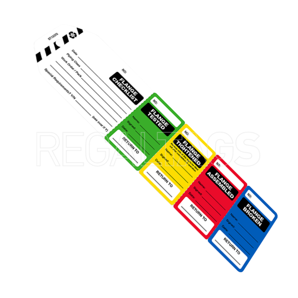 inspection tag