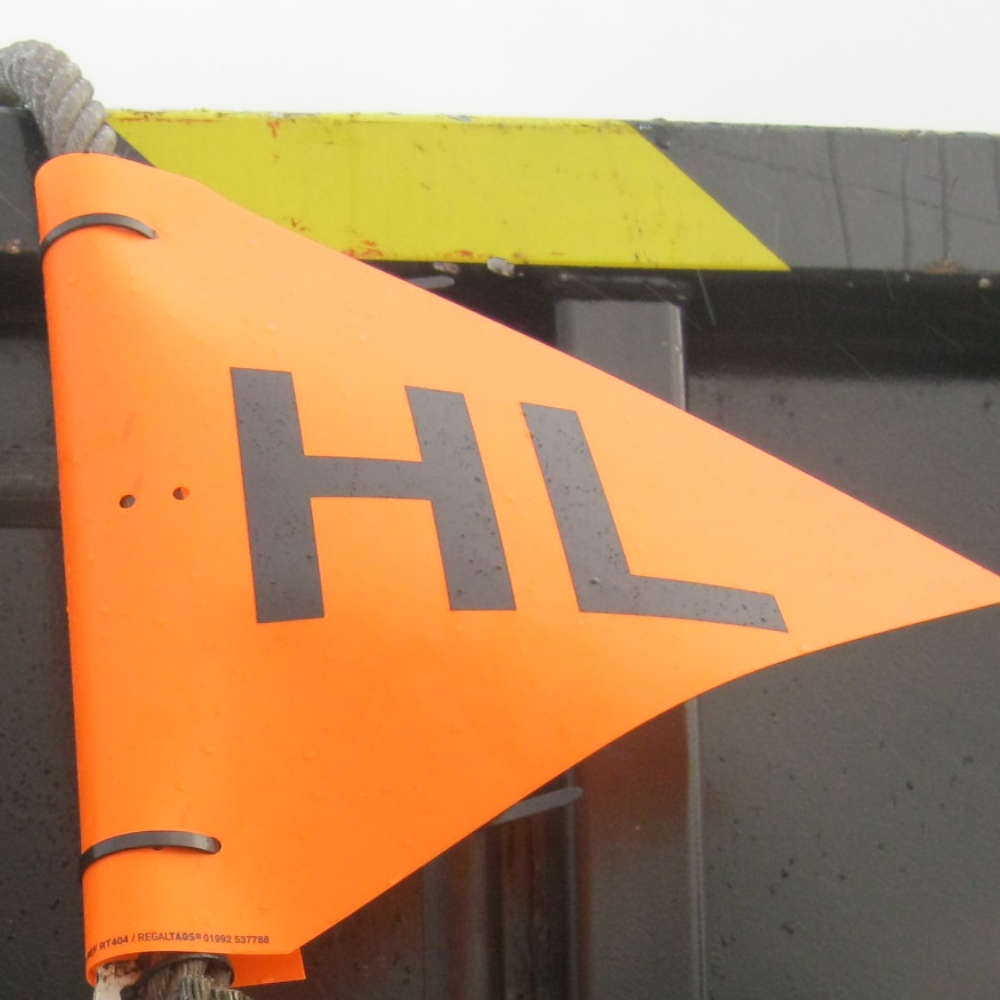 Heavy Lift Pennant in use