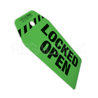 isolation tag green