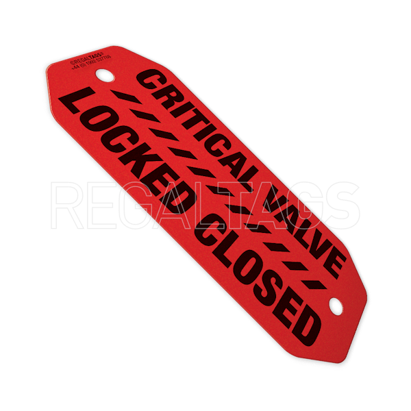 isolation tag red extented