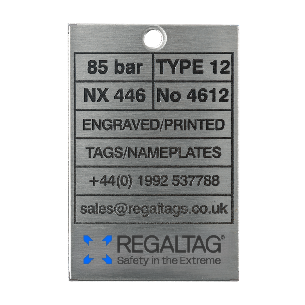 custom metal tag
