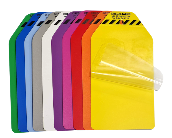 Peel and Seal Tag colours