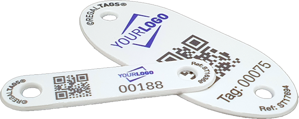 qr code asset tracking tag